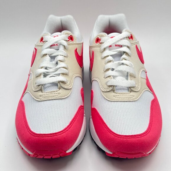 Women's Nike Air Max 1 White Aster Pink DZ2628-110 Size 8.5 - Picture 3 of 11